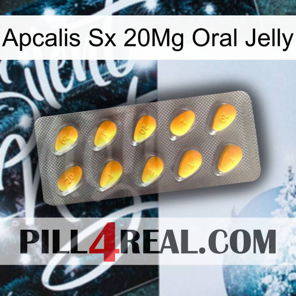 Apcalis Sx 20Mg Oral Jelly cialis1